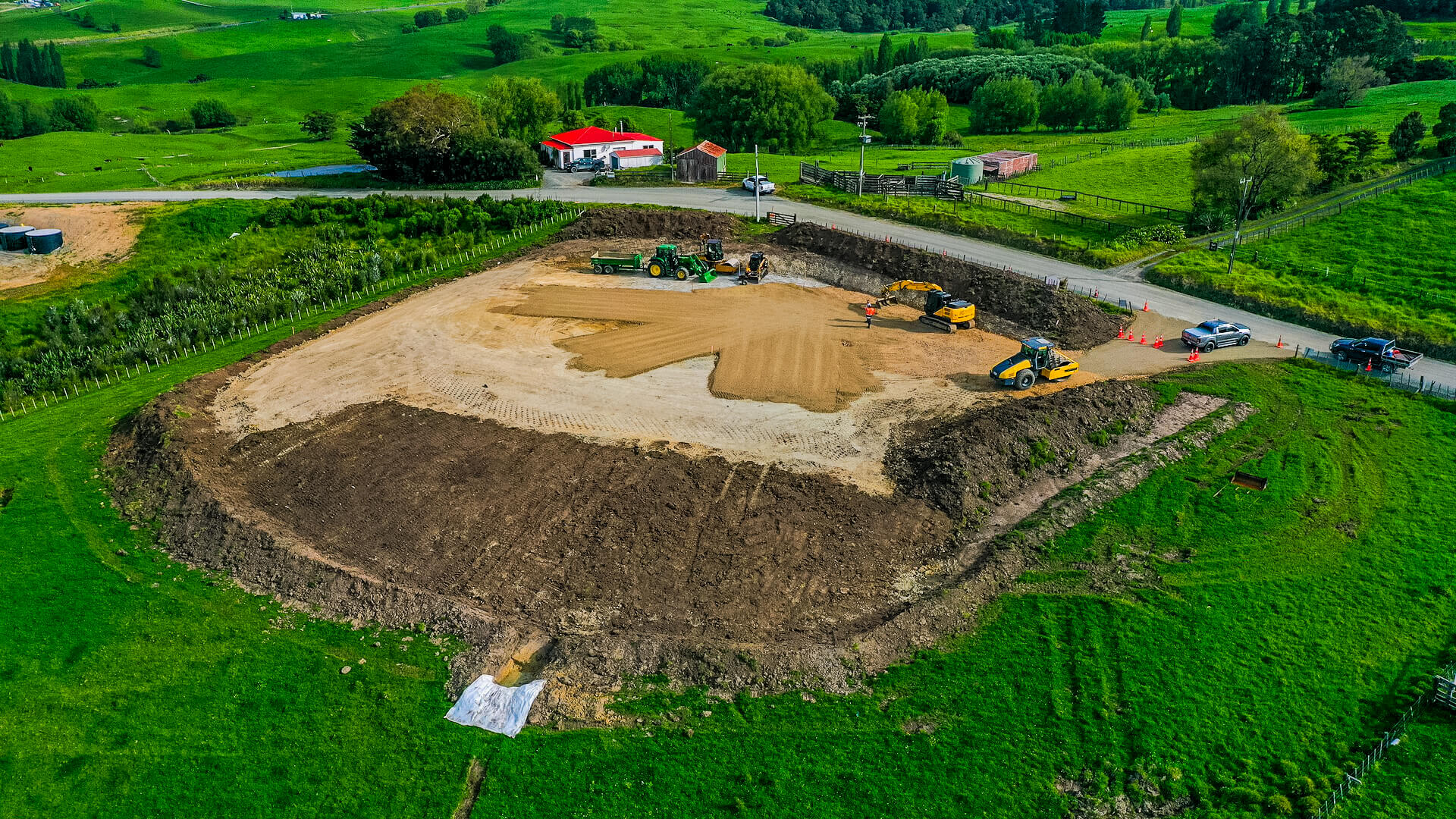 Advanced Earthworks Limited | Leading Earthworks and Siteworks Services in Northland.
