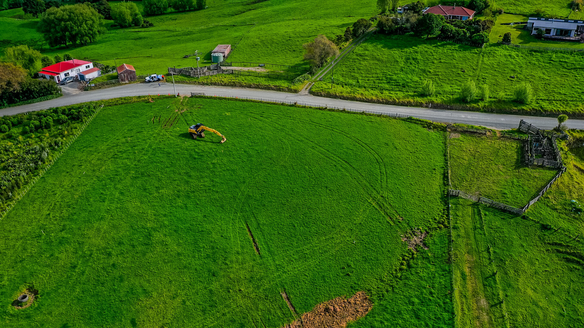 Residential site preparation in Northland | Advanced Earthworks