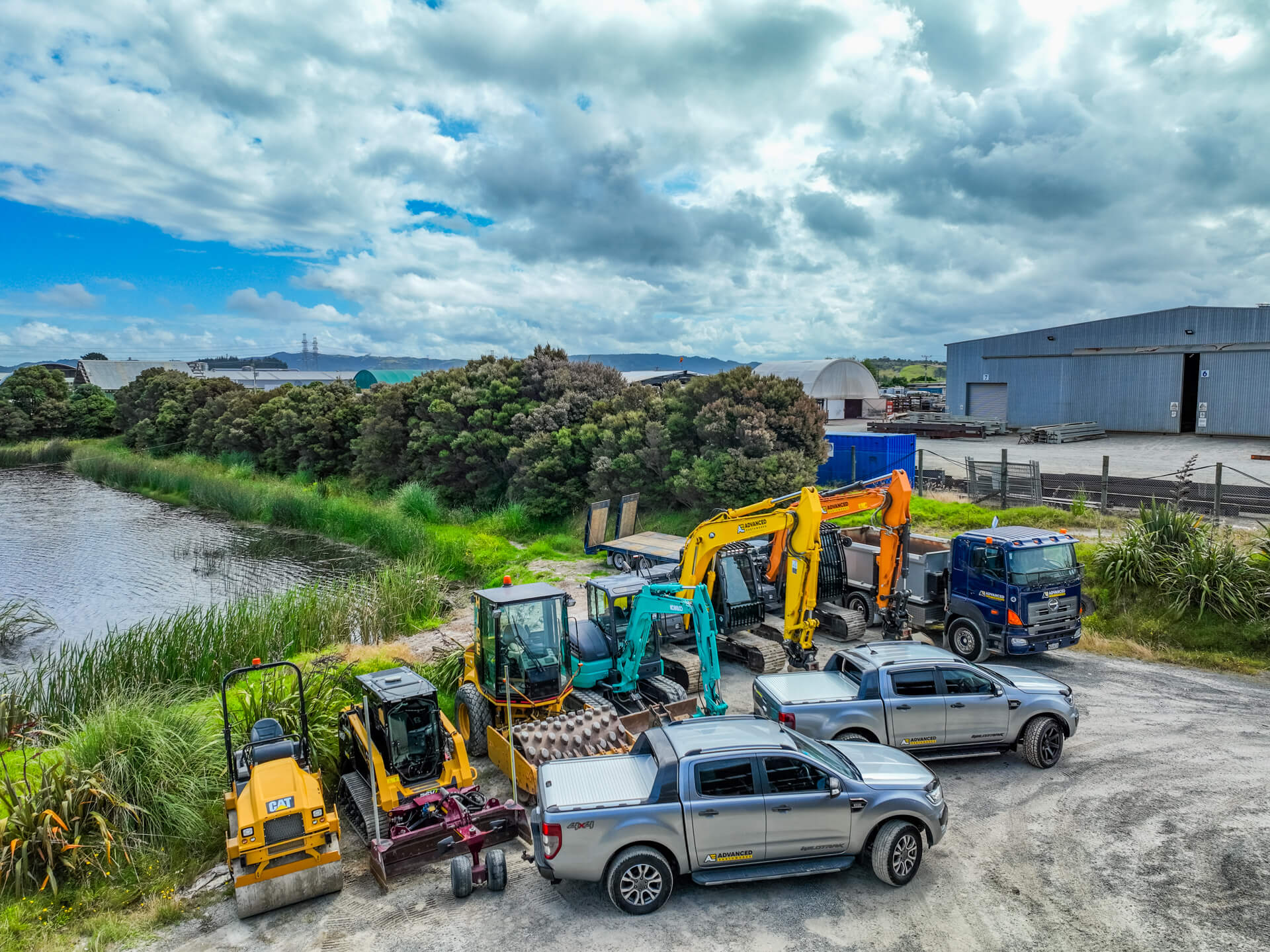 Advanced Earthworks Limited | Leading Earthworks and Siteworks Services in Northland.