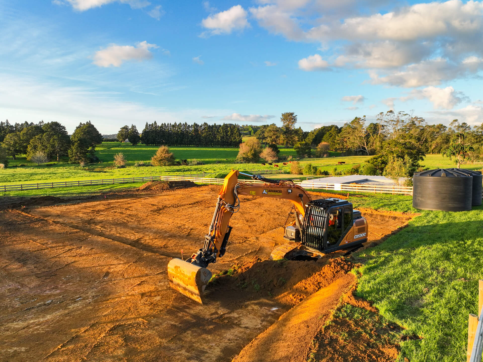 Advanced Earthworks Limited | Leading Earthworks and Siteworks Services in Northland.