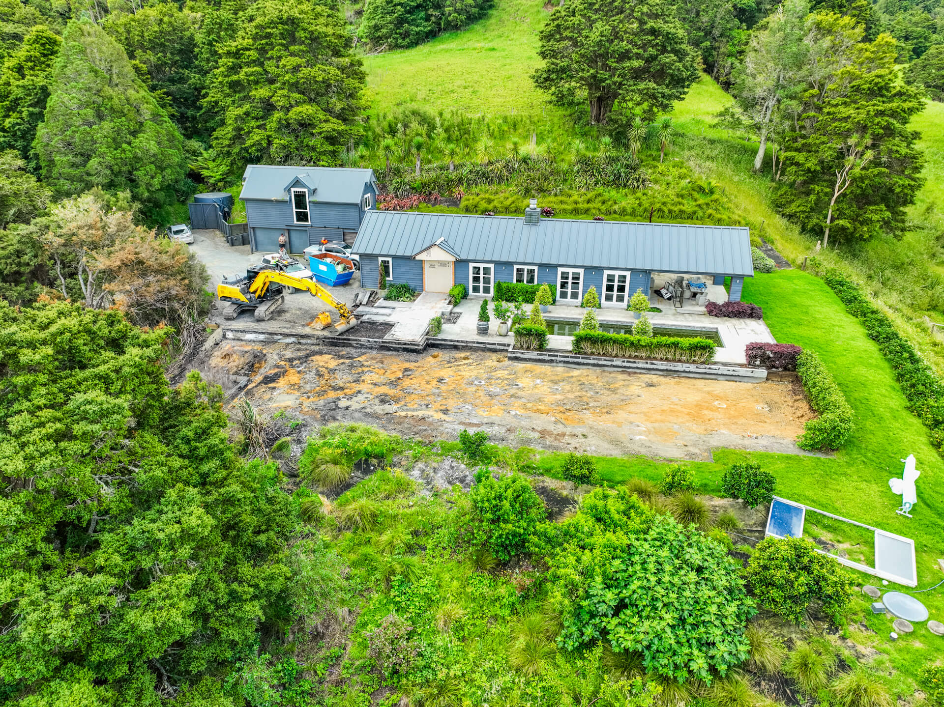 Demolition and Clearing Projects - Advanced Earthworks Limited