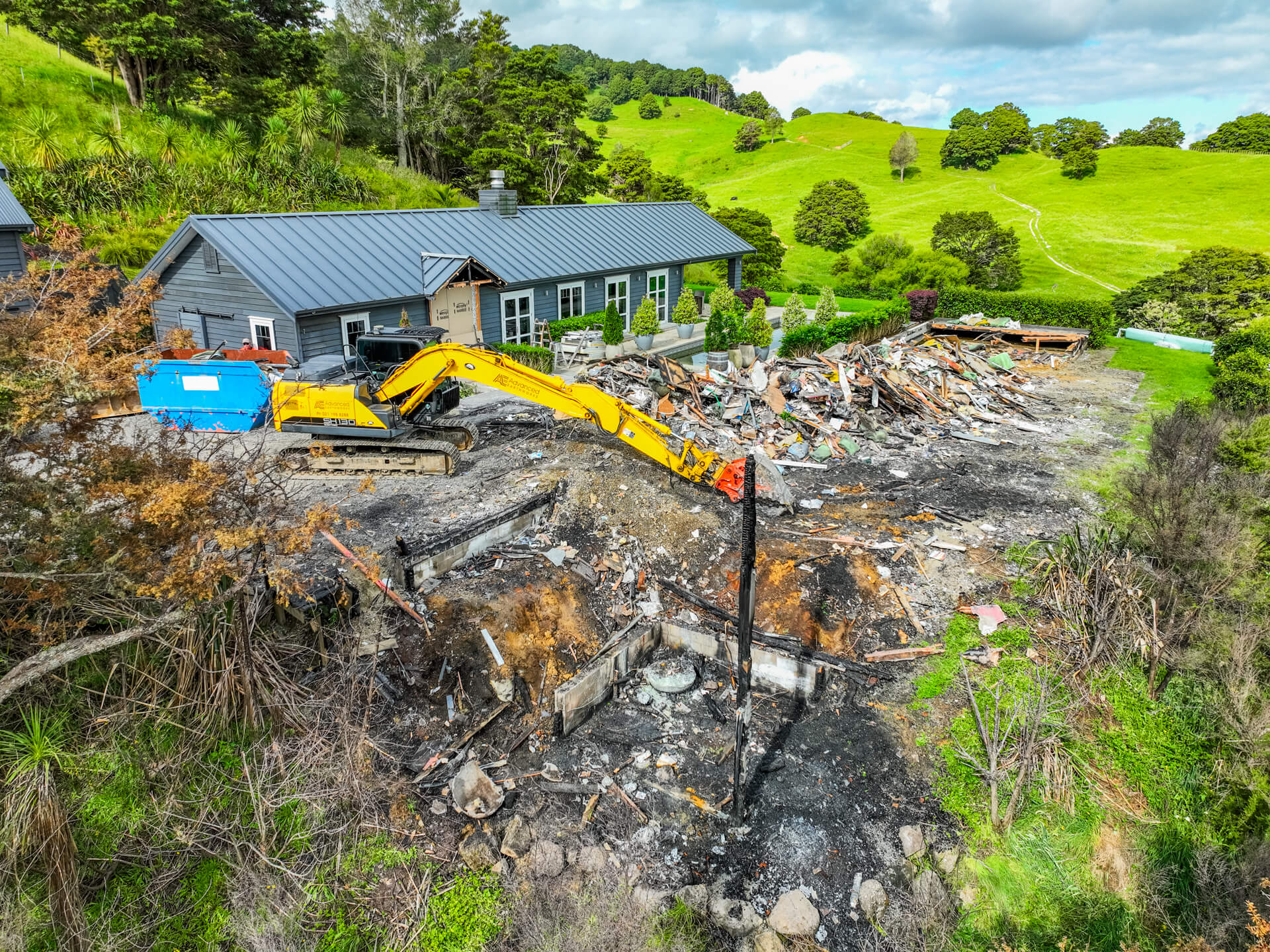 Demolition and Clearing Projects - Advanced Earthworks Limited
