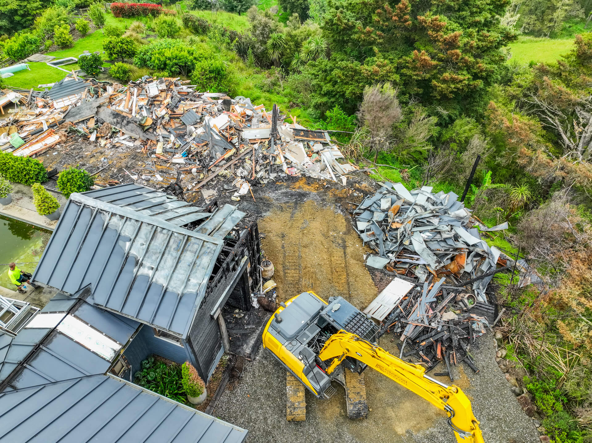 Demolition and Clearing Projects - Advanced Earthworks Limited