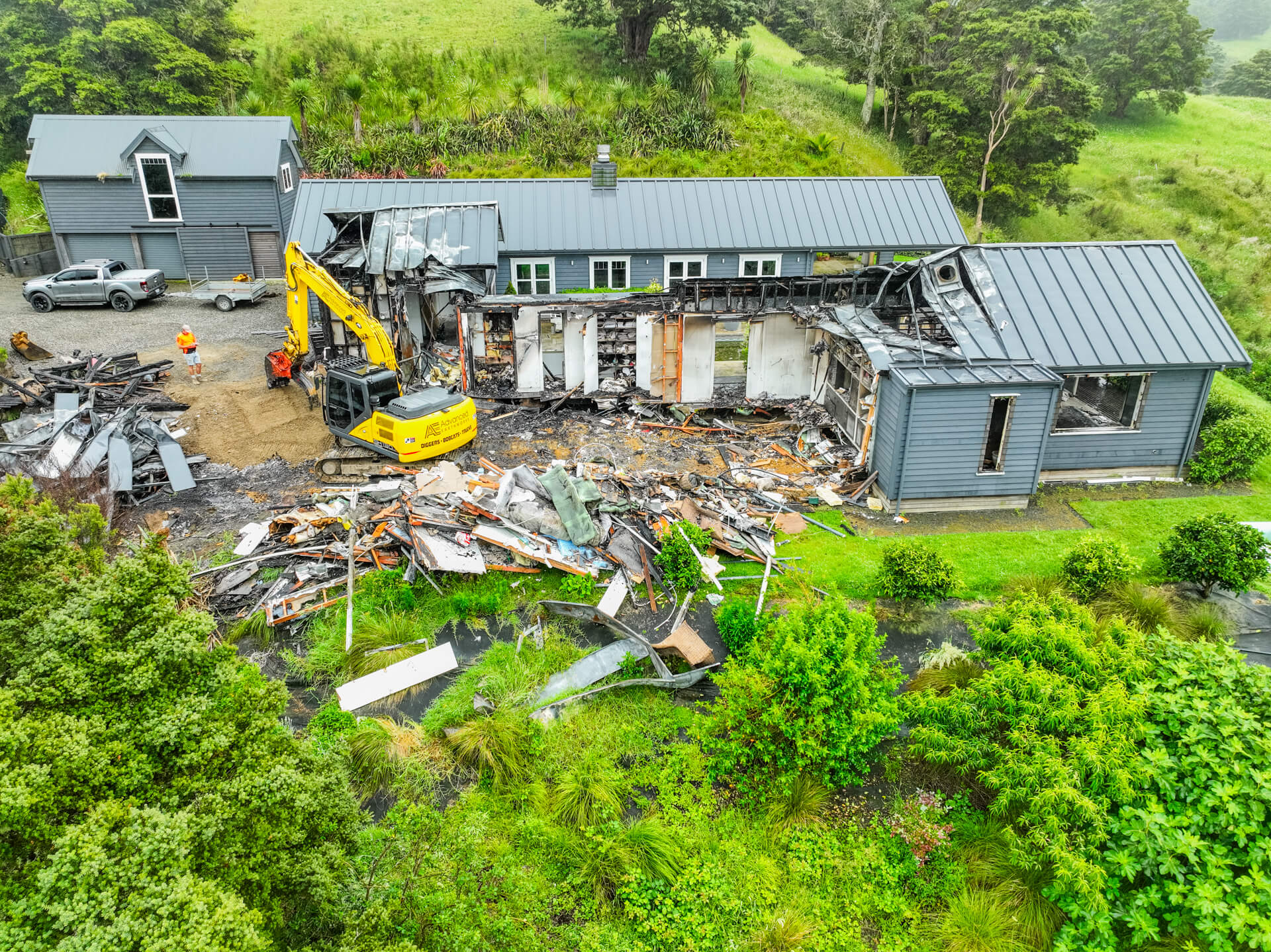 Demolition and Clearing Projects - Advanced Earthworks Limited