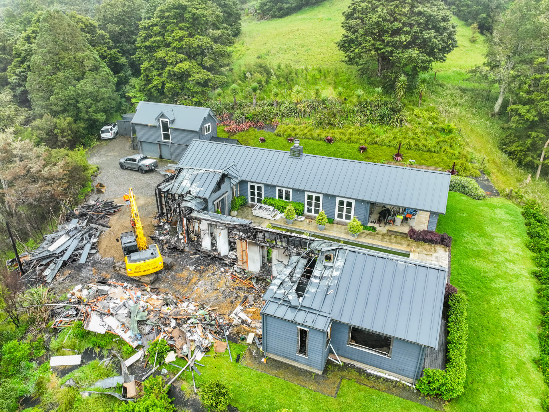 Demolition and Clearing Projects - Advanced Earthworks Limited