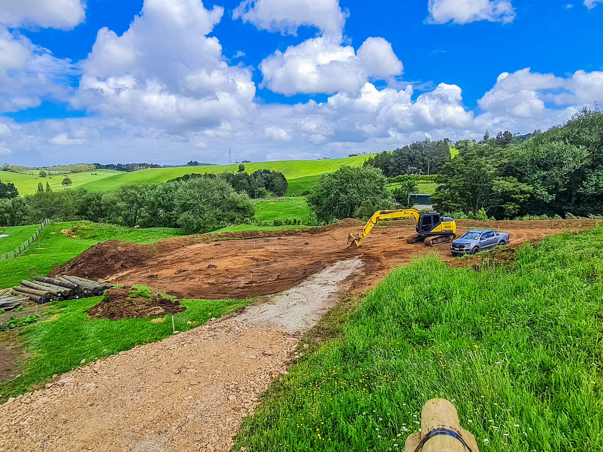Land Development and Clearing Projects - Advanced Earthworks Limited