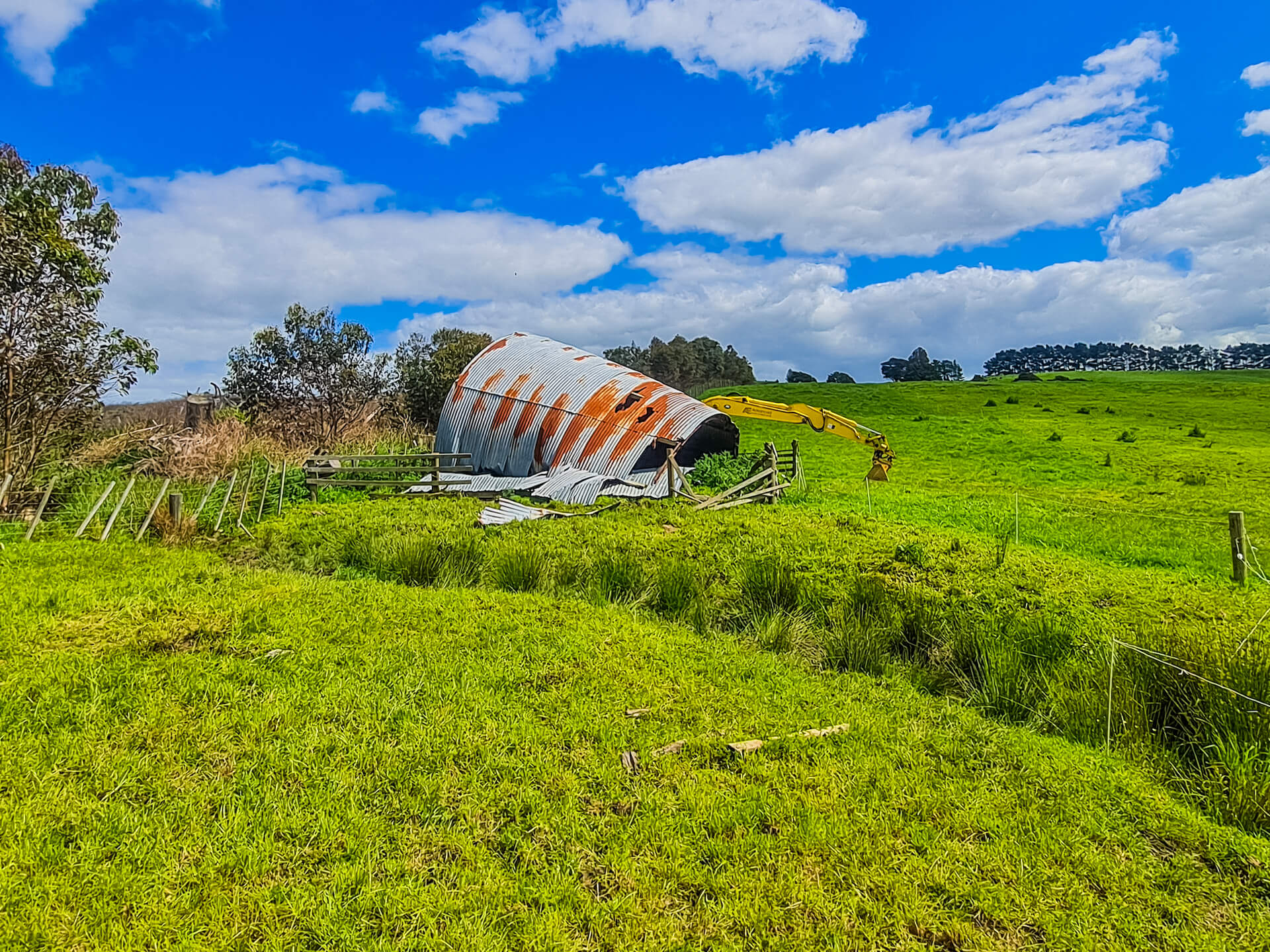Demolition and Clearing Projects - Advanced Earthworks Limited