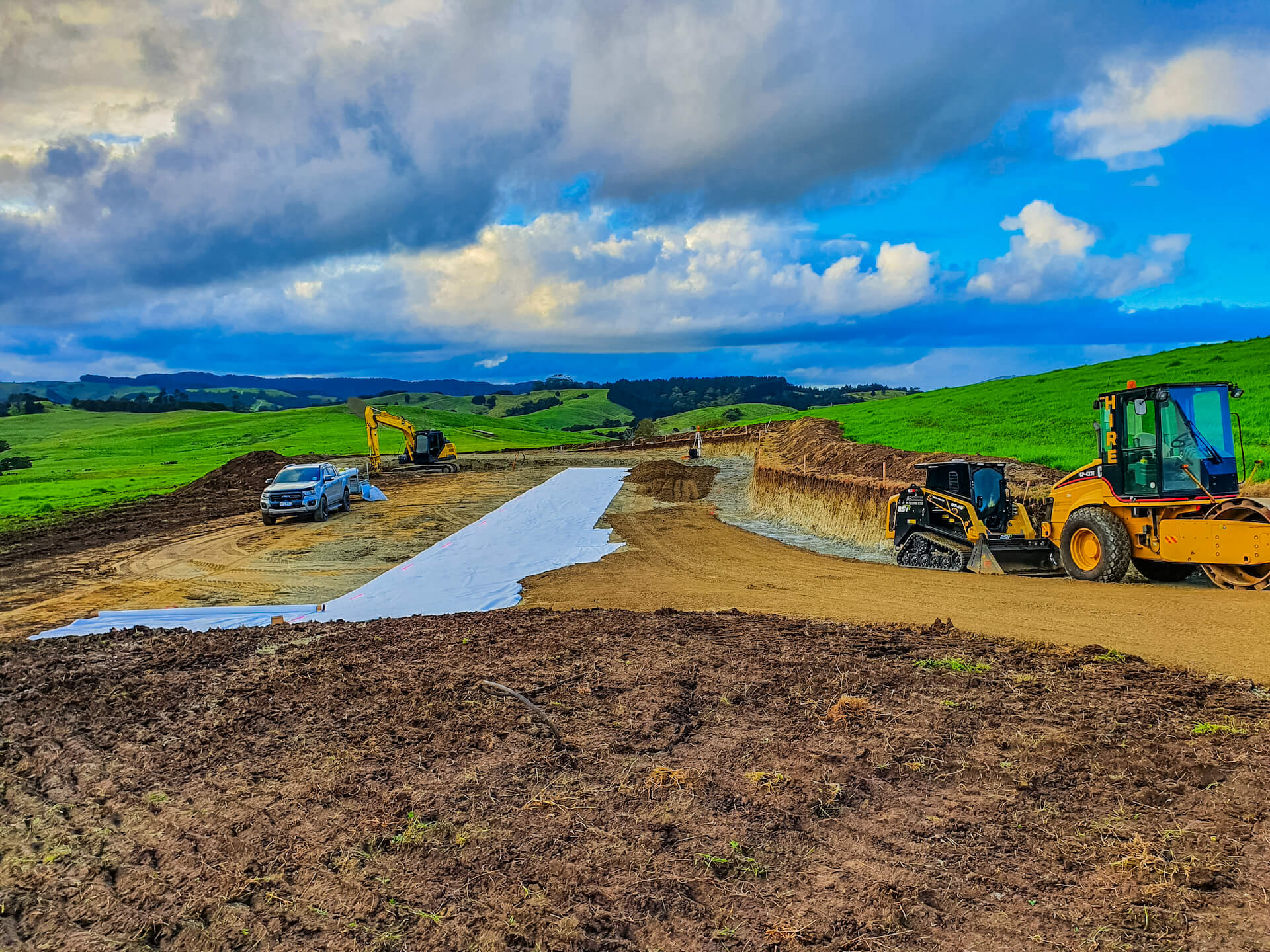 Advanced Earthworks Limited | Leading Earthworks and Siteworks Services in Northland.