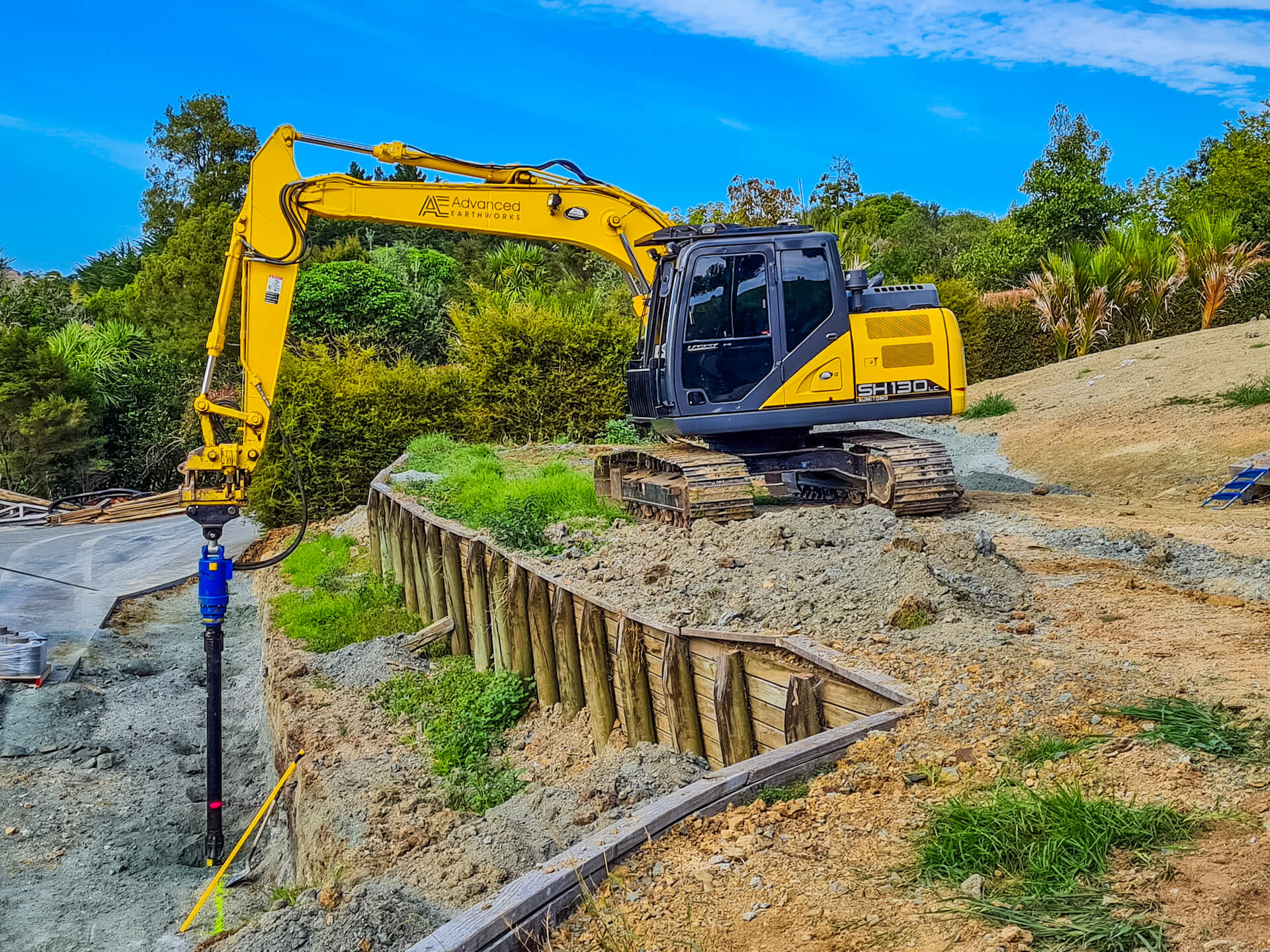 Advanced Earthworks Limited | Leading Earthworks, Siteworks & Retaining Walls in Northland.