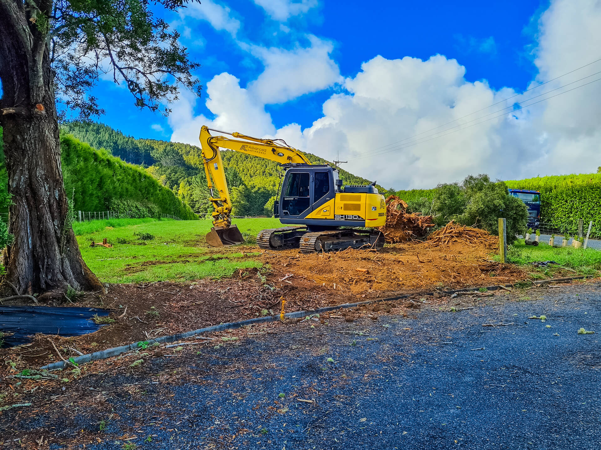 Advanced Earthworks Limited | Leading Earthworks and Siteworks Services in Northland.