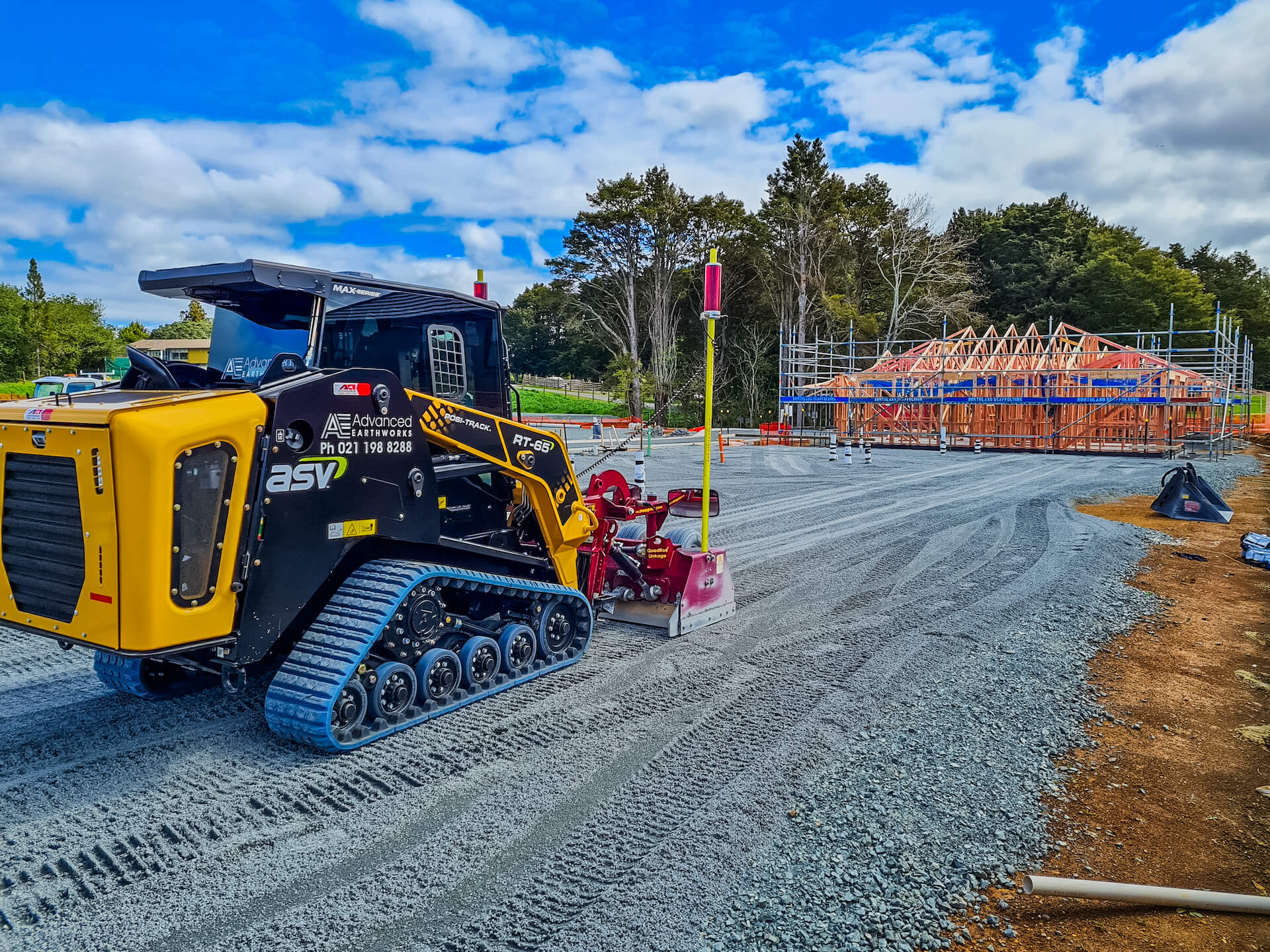 Residential site preparation in Northland | Advanced Earthworks